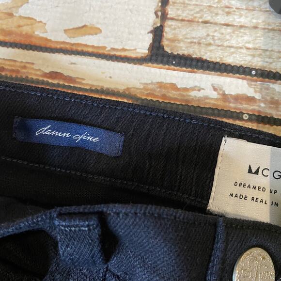 Revolve McGuire Denim The Cha Cha jeans in Late Night - Picture 4 of 14